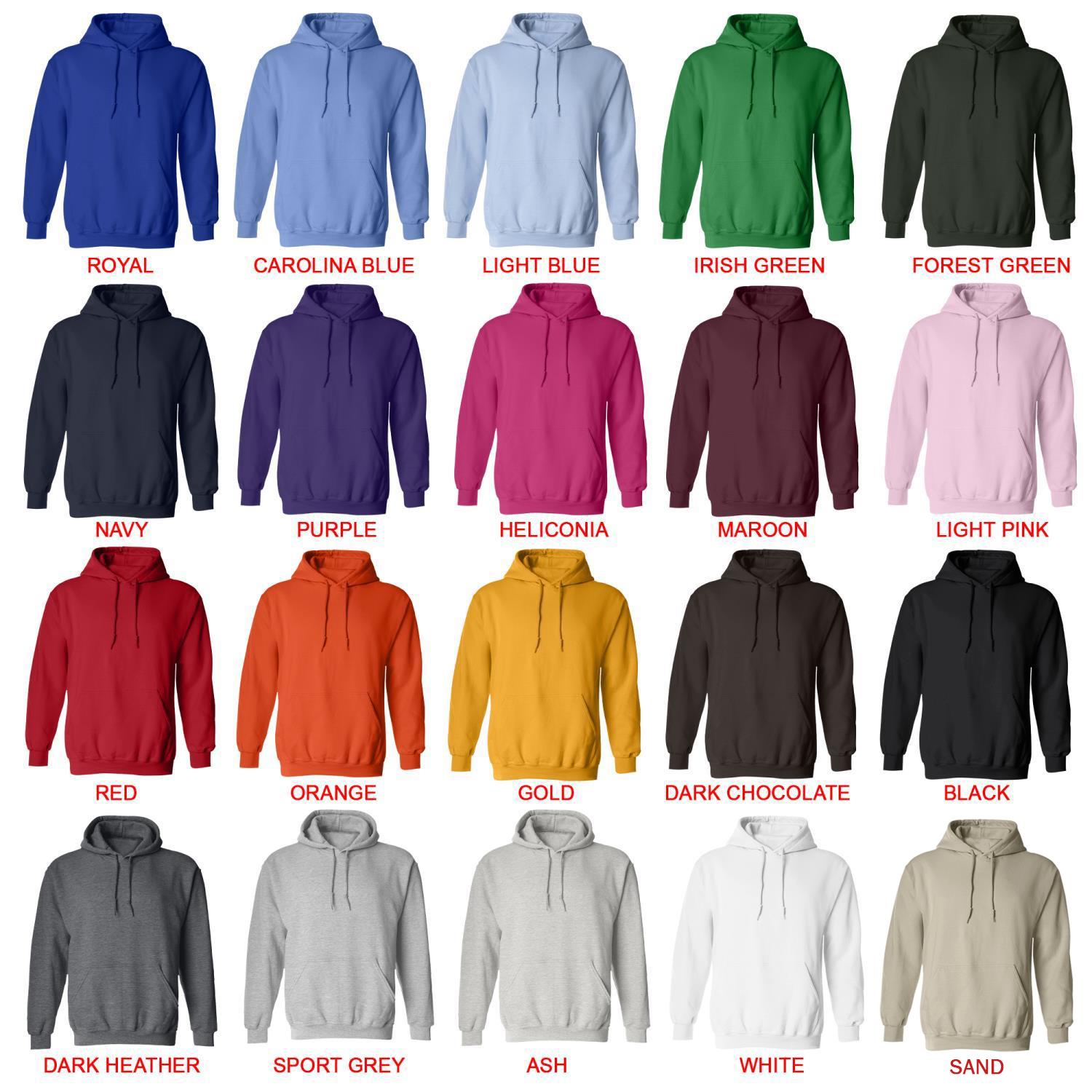 hoodie color chart - Yeat UK Merch
