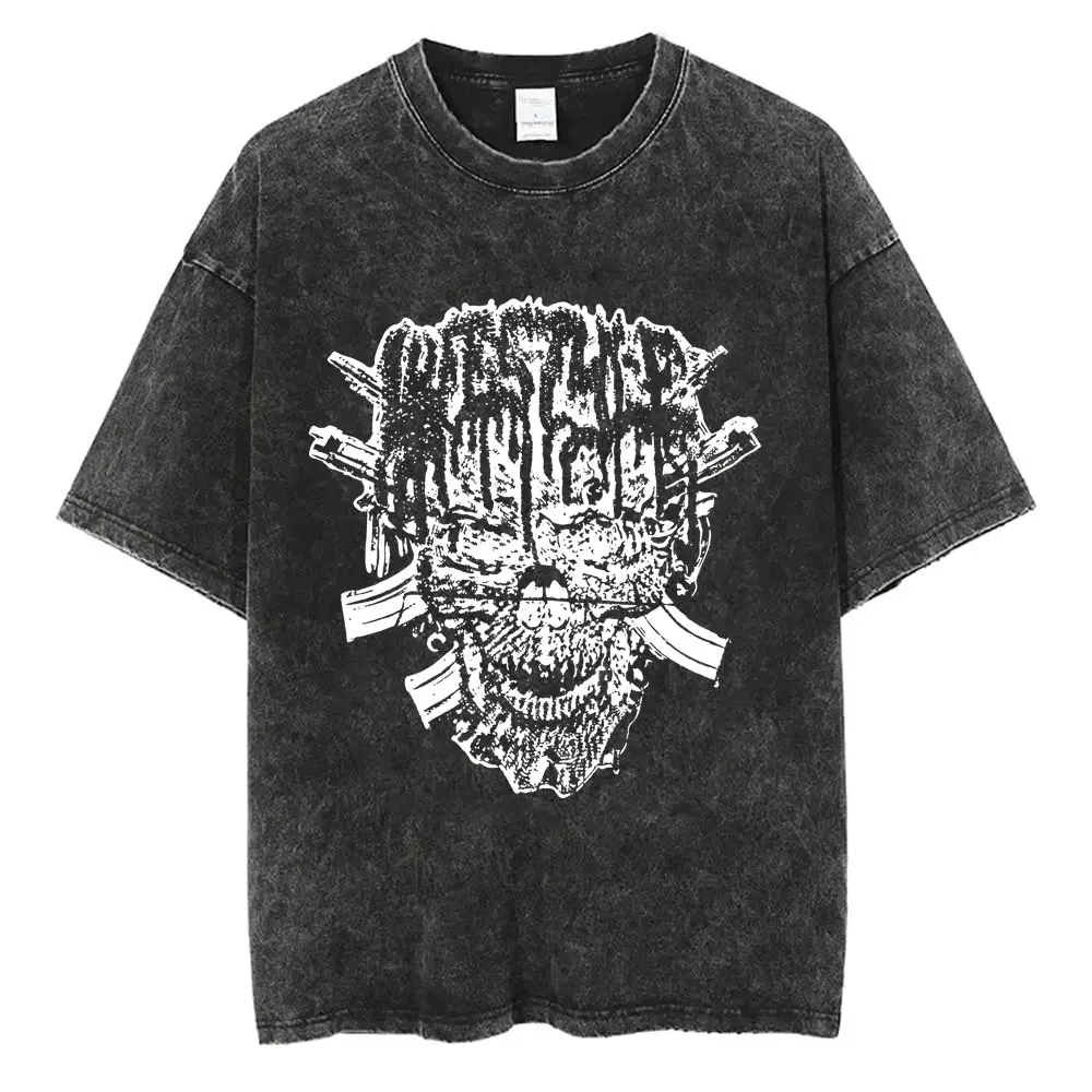 Yeat Streetwear Portrait Mineral Wash T-Shirt