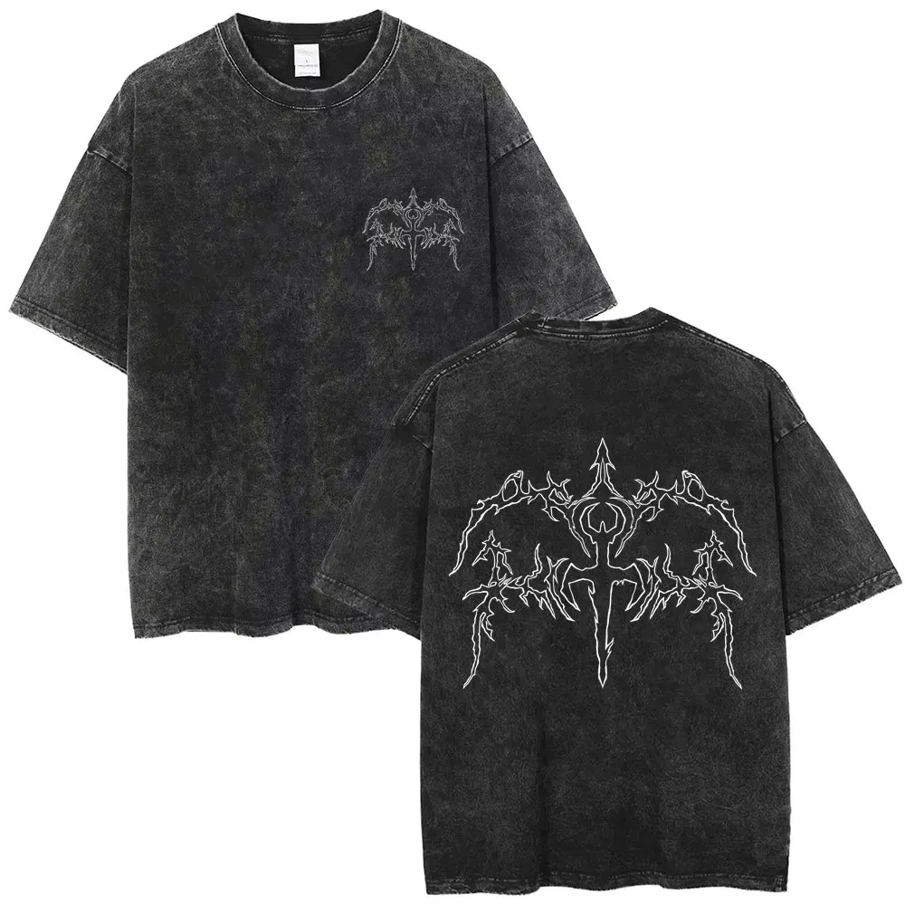 Rapper Yeat Portrait Mineral Wash T-Shirt