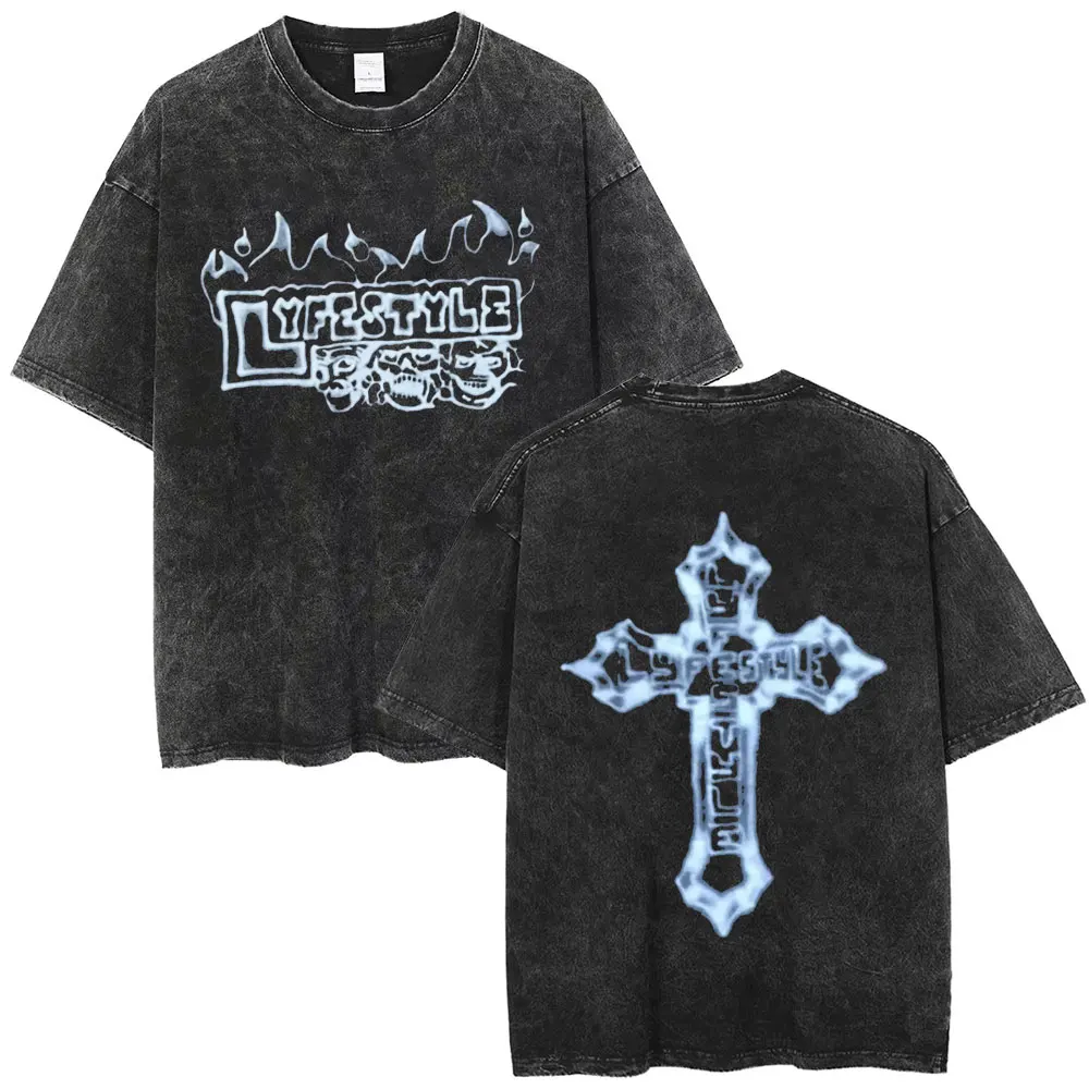 Rapper Yeat Twizzy Graphic Mineral Wash T-Shirt
