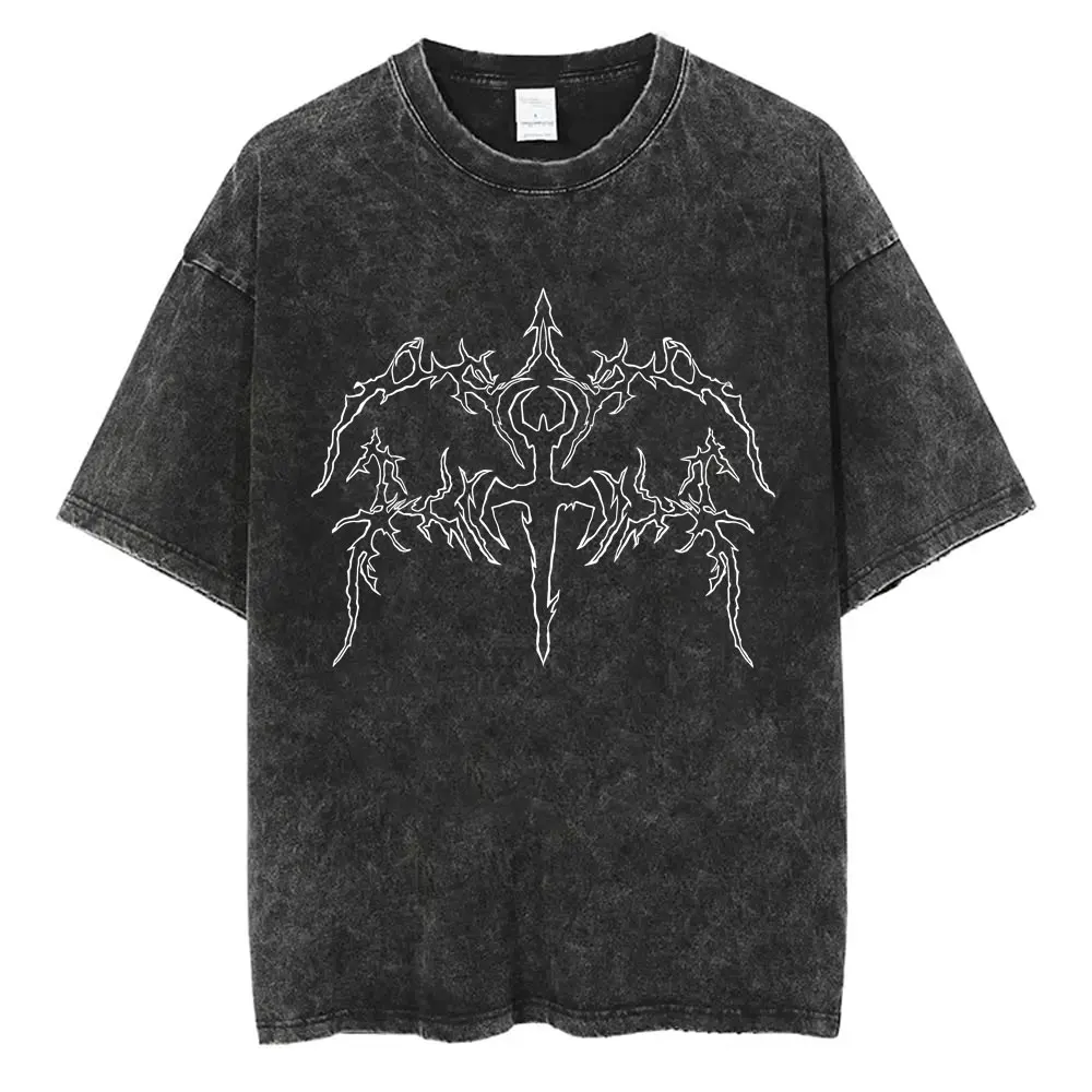 Rapper Yeat Vintage Portrait Mineral Wash T-Shirt