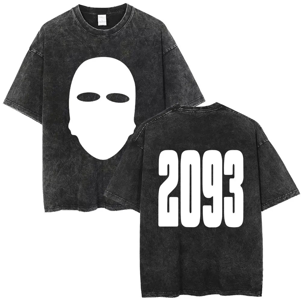 Rapper Yeat Dark Aura Mineral Wash T-Shirt