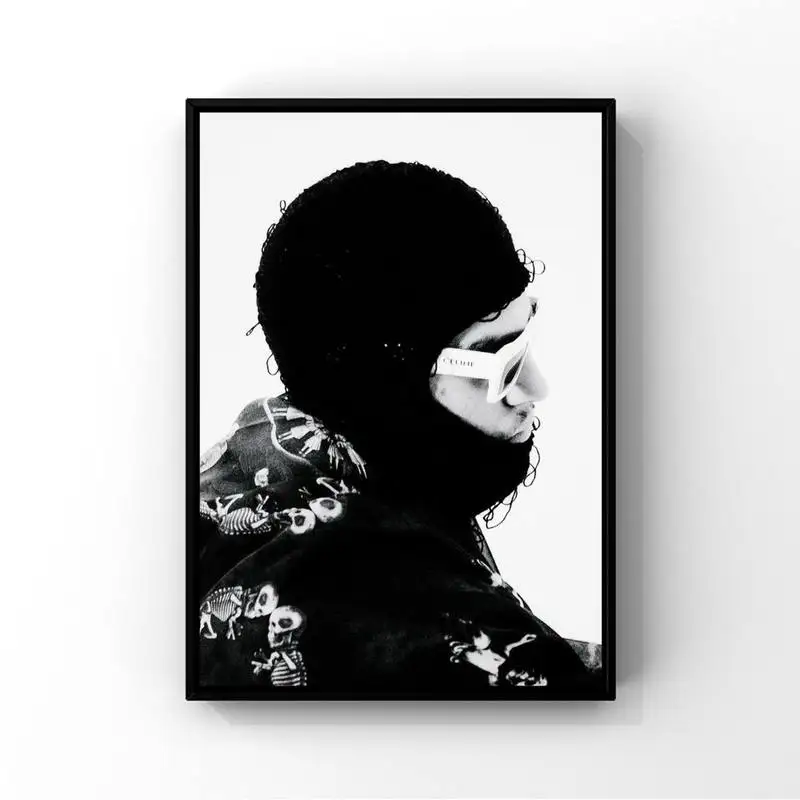 Rapper Yeat Streetwear Wall Art
