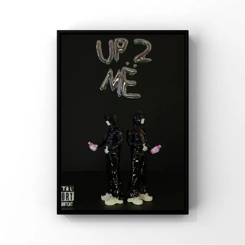 Rapper Yeat Up 2 Wall Art
