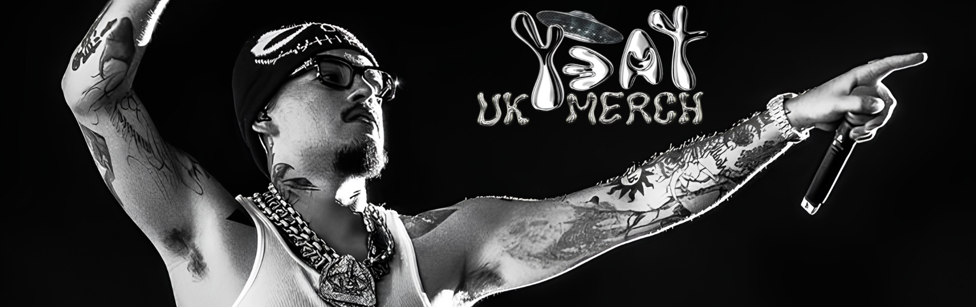 Yeat UK Merch Banner - Yeat UK Merch