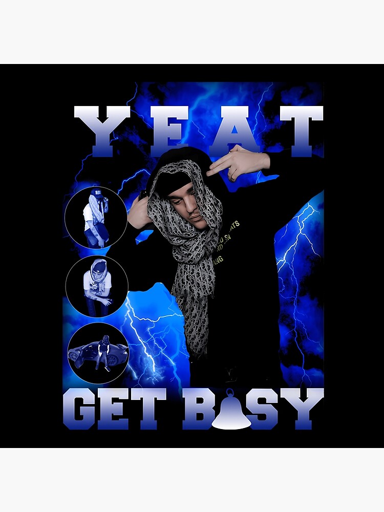 Yeat Rapper Urban Throw Pillow - Image 2