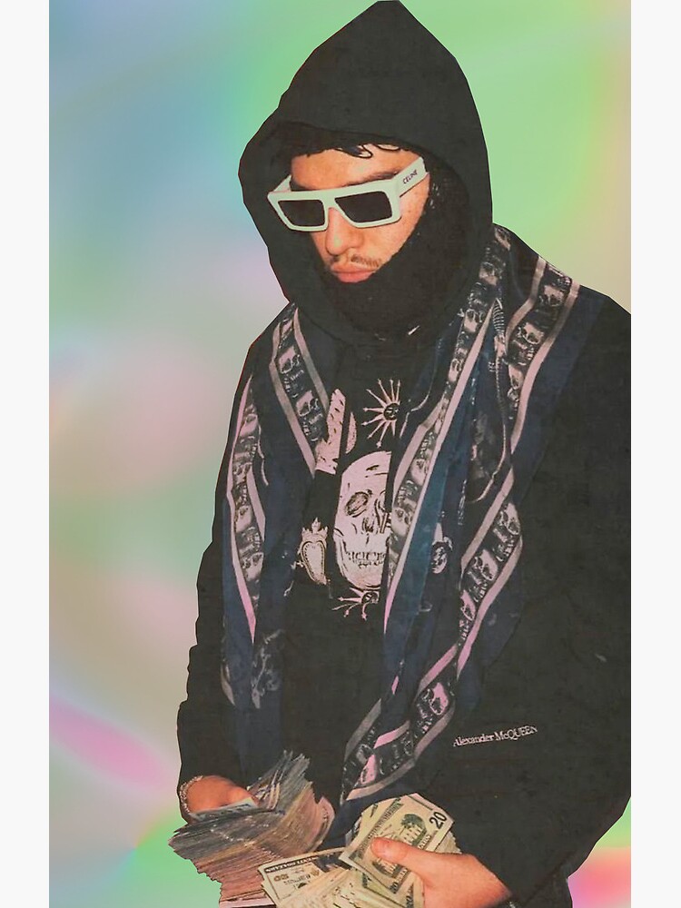 Twizzy Rich Psychedelic Yeat Shower Curtain - Image 2