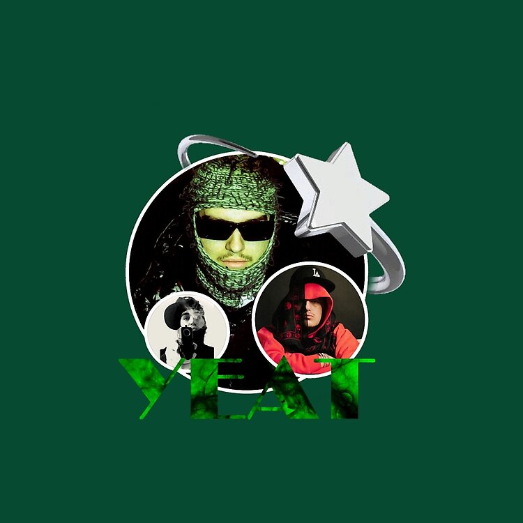 Yeat Rapper Streetwear Tote Bag - Image 2