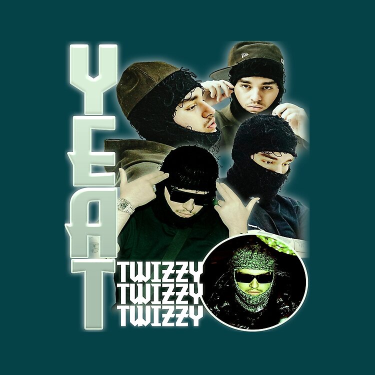 Twizzy Yeat Rapper Tote Bag - Image 2