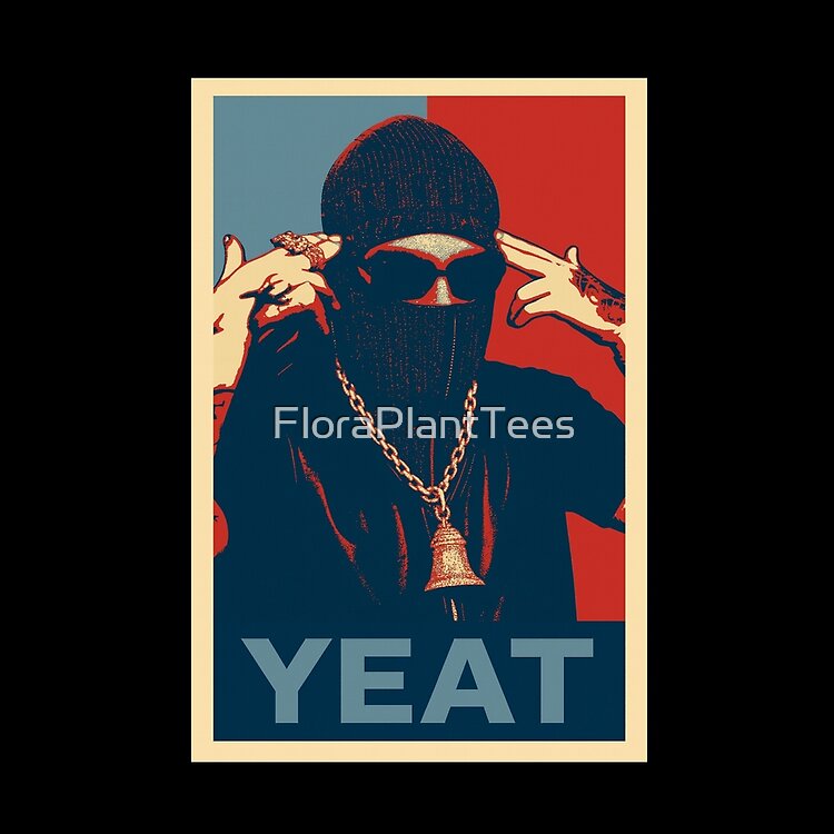 Yeat Rapper Distressed Tote Bag - Image 2