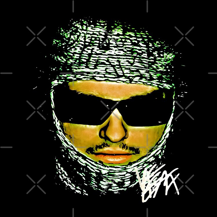 Yeat Rapper Face Tote Bag - Image 2