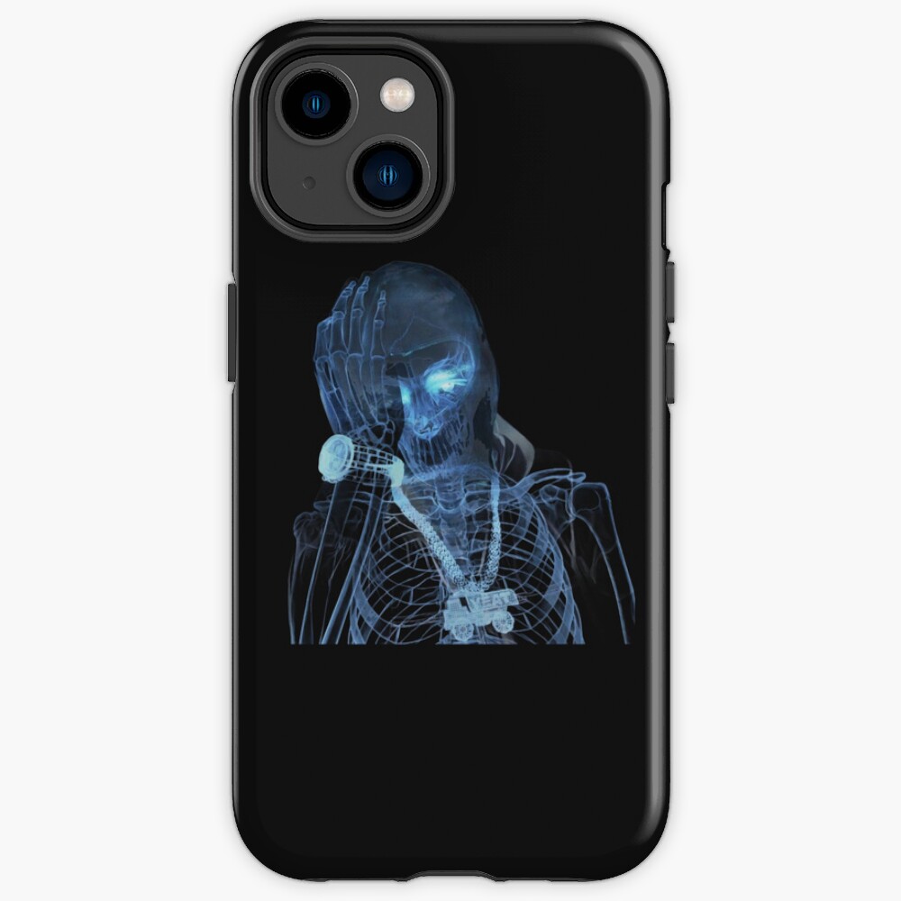 Copy Of Summrs Believe The Hype Yeat Xray Design Iphone Case