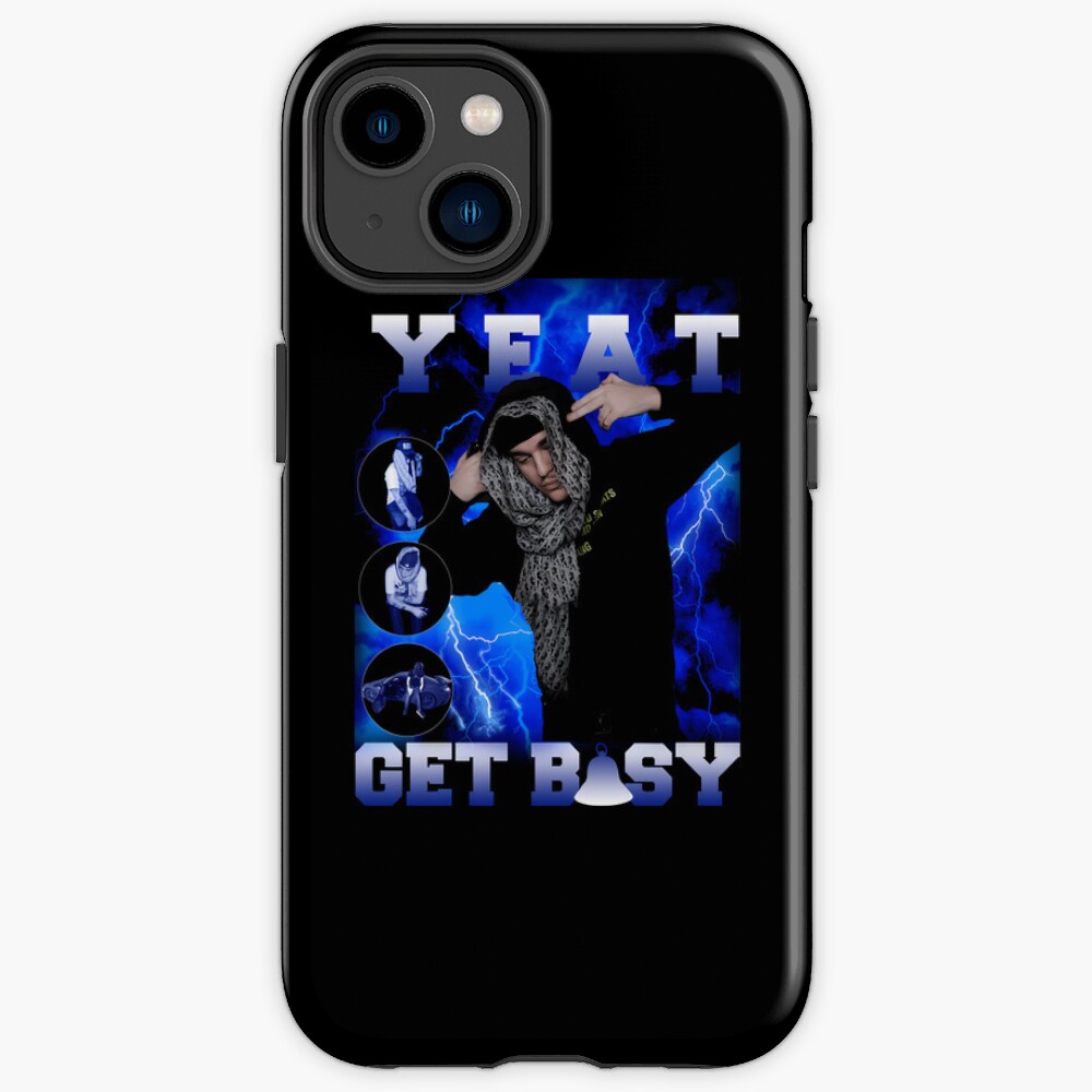 Yeat Rapper Distressed Iphone Case