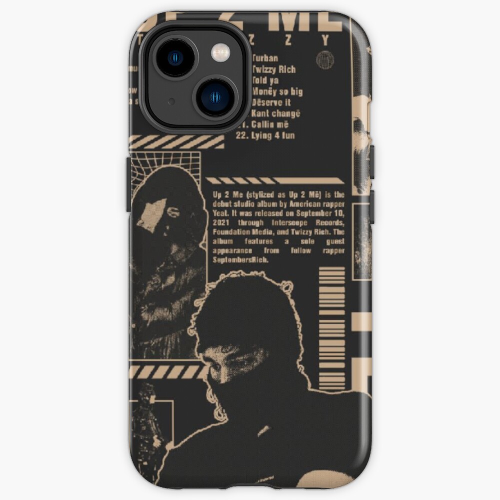 Yeat Album Wallpaper Iphone Case