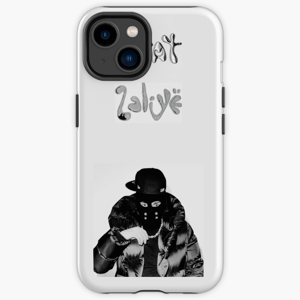 Yeat 2 Alive Underground Rage Aesthetic Design Iphone Case