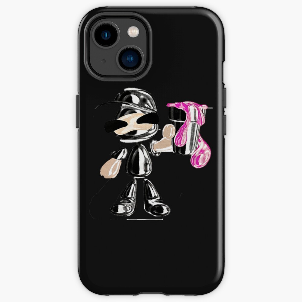 Yeat Luh Crankem Purple Design Sticker Iphone Case