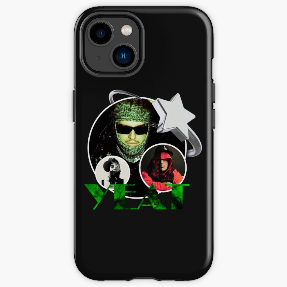 Yeat Rapper Streetwear Iphone Case