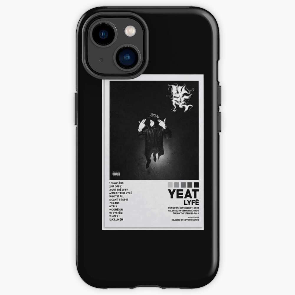 Yeat After Lyfe Oversized Iphone Case