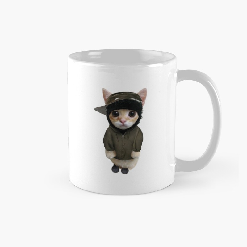 Yeat Cat Mug