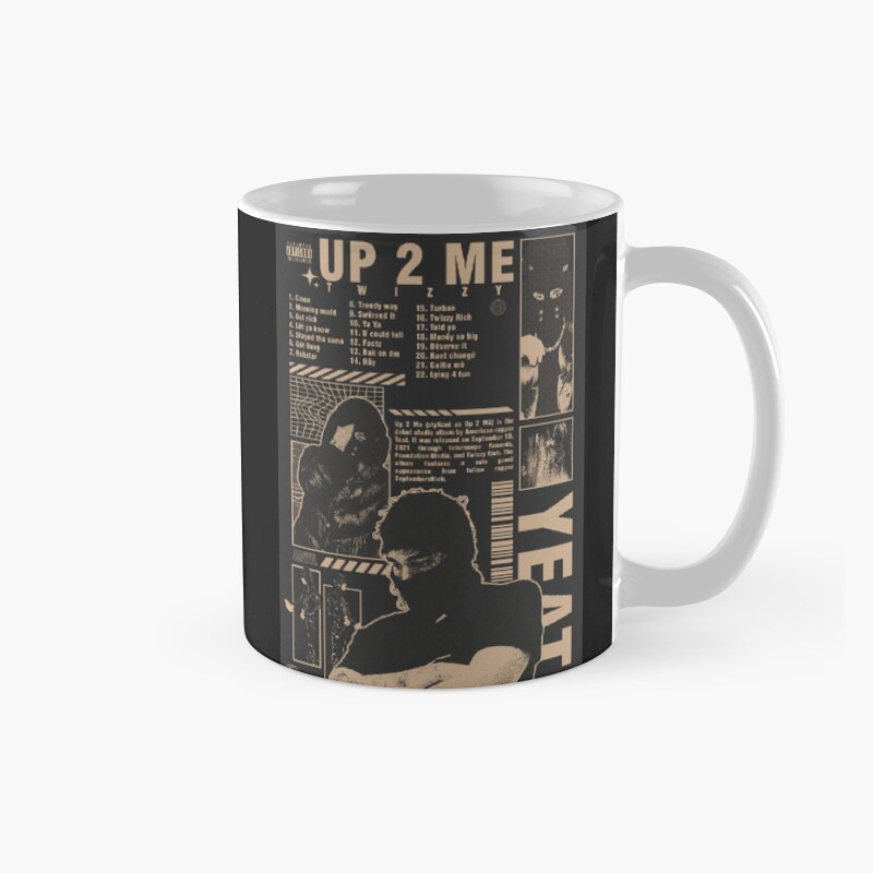 Yeat Album Wallpaper Mug