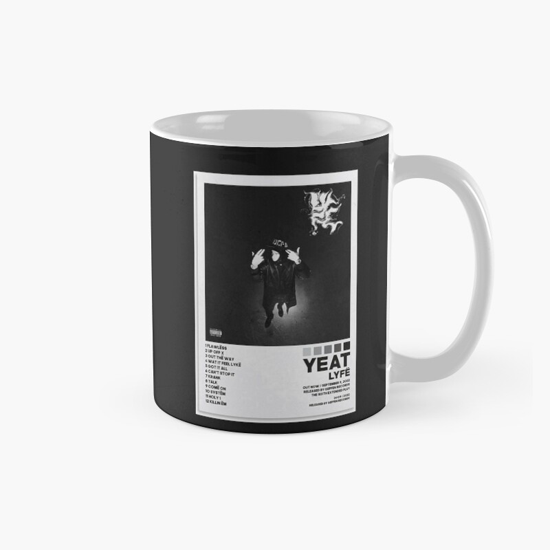 Yeat Aft%C3%Abrlyfe Oversized Mug