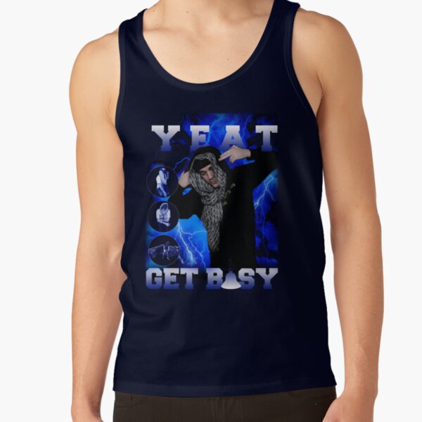 Yeat Rapper Grunge Tank Top - Image 5