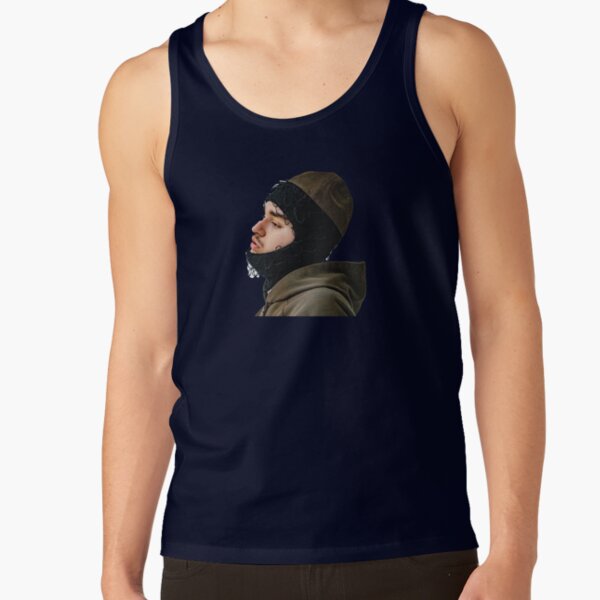 Yeat Rapper Gothic Tank Top - Image 5