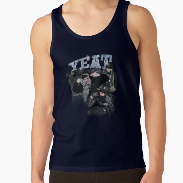 Yeat Rapper Bootleg Tank Top - Image 5
