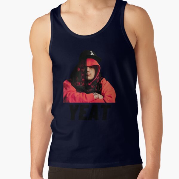 Yeat Rapper Distressed Tank Top - Image 5