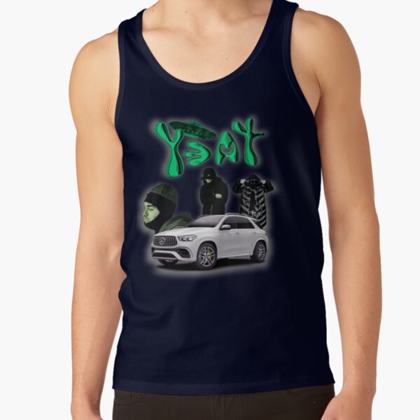 Yeat Rapper Poster Tank Top - Image 5