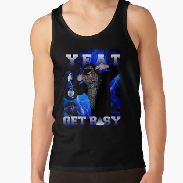 Yeat Rapper Grunge Tank Top - Image 2