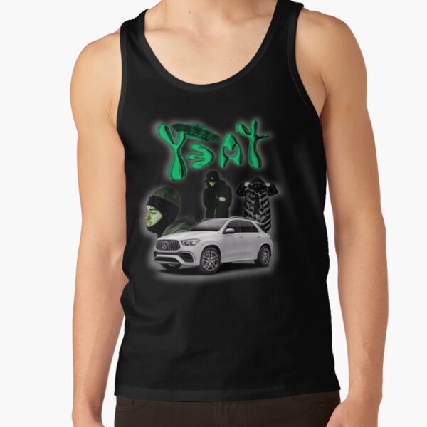 Yeat Rapper Poster Tank Top - Image 2
