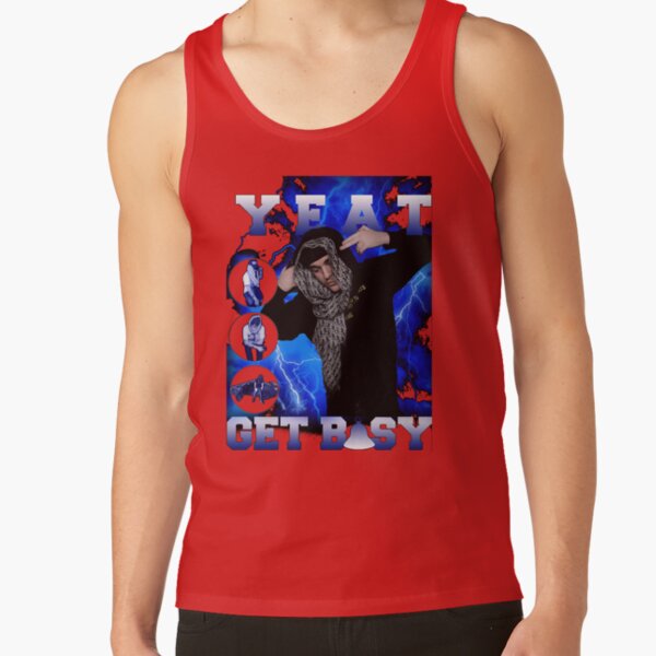 Yeat Rapper Grunge Tank Top - Image 4