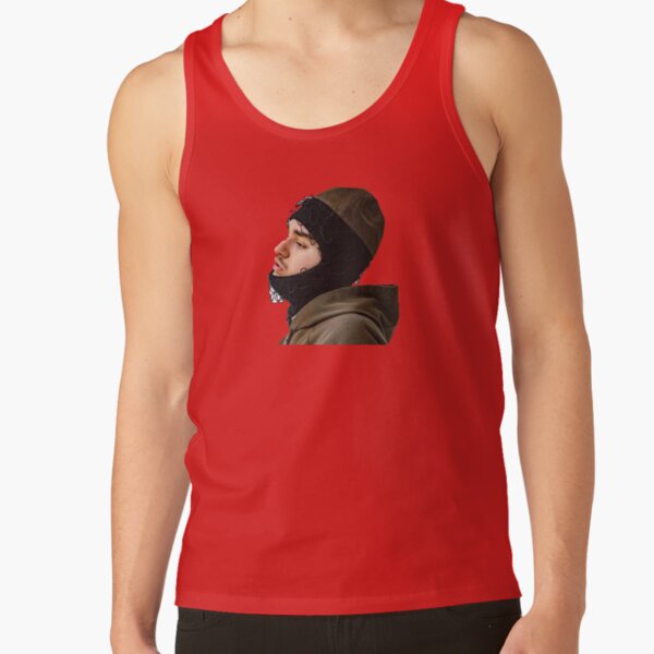 Yeat Rapper Gothic Tank Top - Image 4
