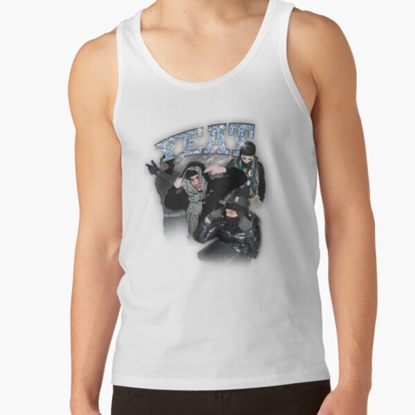 Yeat Rapper Bootleg Tank Top - Image 2