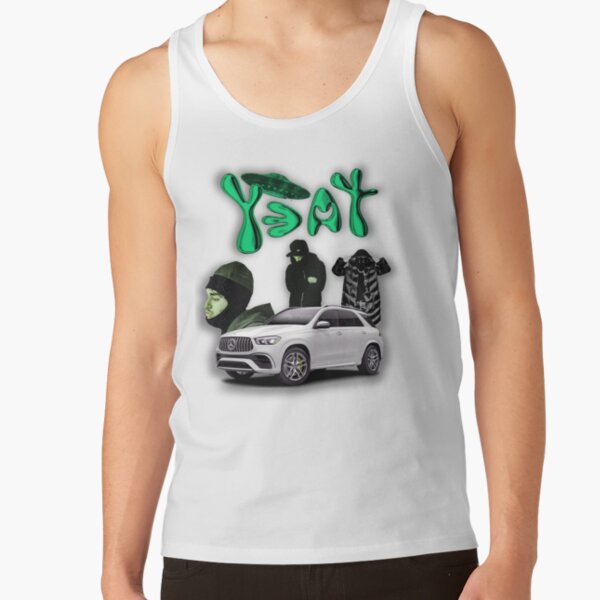 Yeat Rapper Poster Tank Top