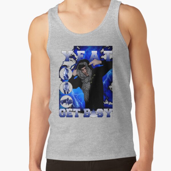 Yeat Rapper Grunge Tank Top - Image 3
