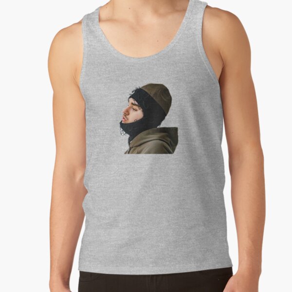 Yeat Rapper Gothic Tank Top - Image 3