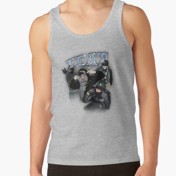 Yeat Rapper Bootleg Tank Top