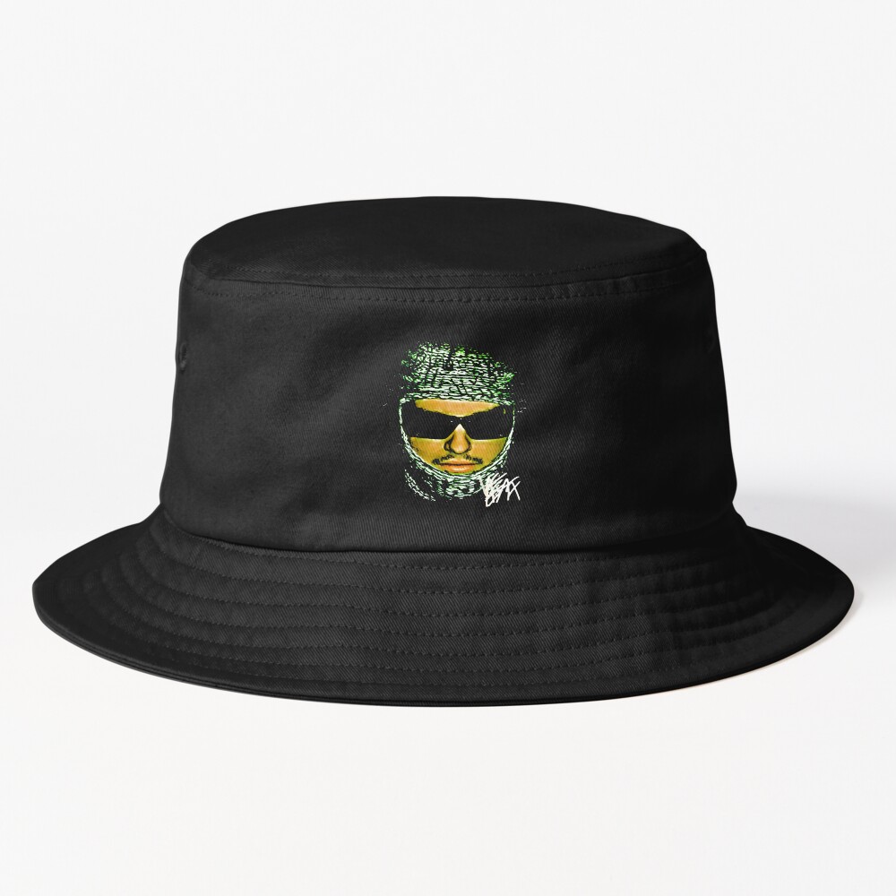 Yeat Rapper Face Bucket Hat
