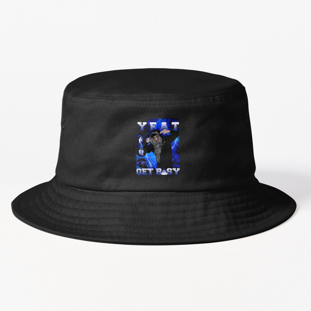 Yeat Rapper Distressed Bucket Hat