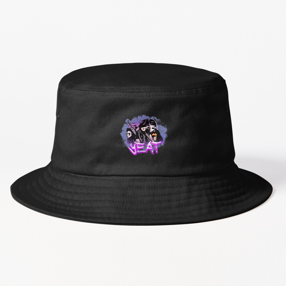 Twizzified Yeat Purple Bucket Hat