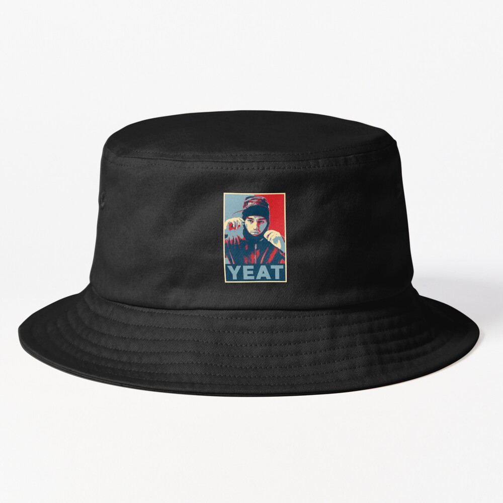 Yeat Hope Poster Bucket Hat
