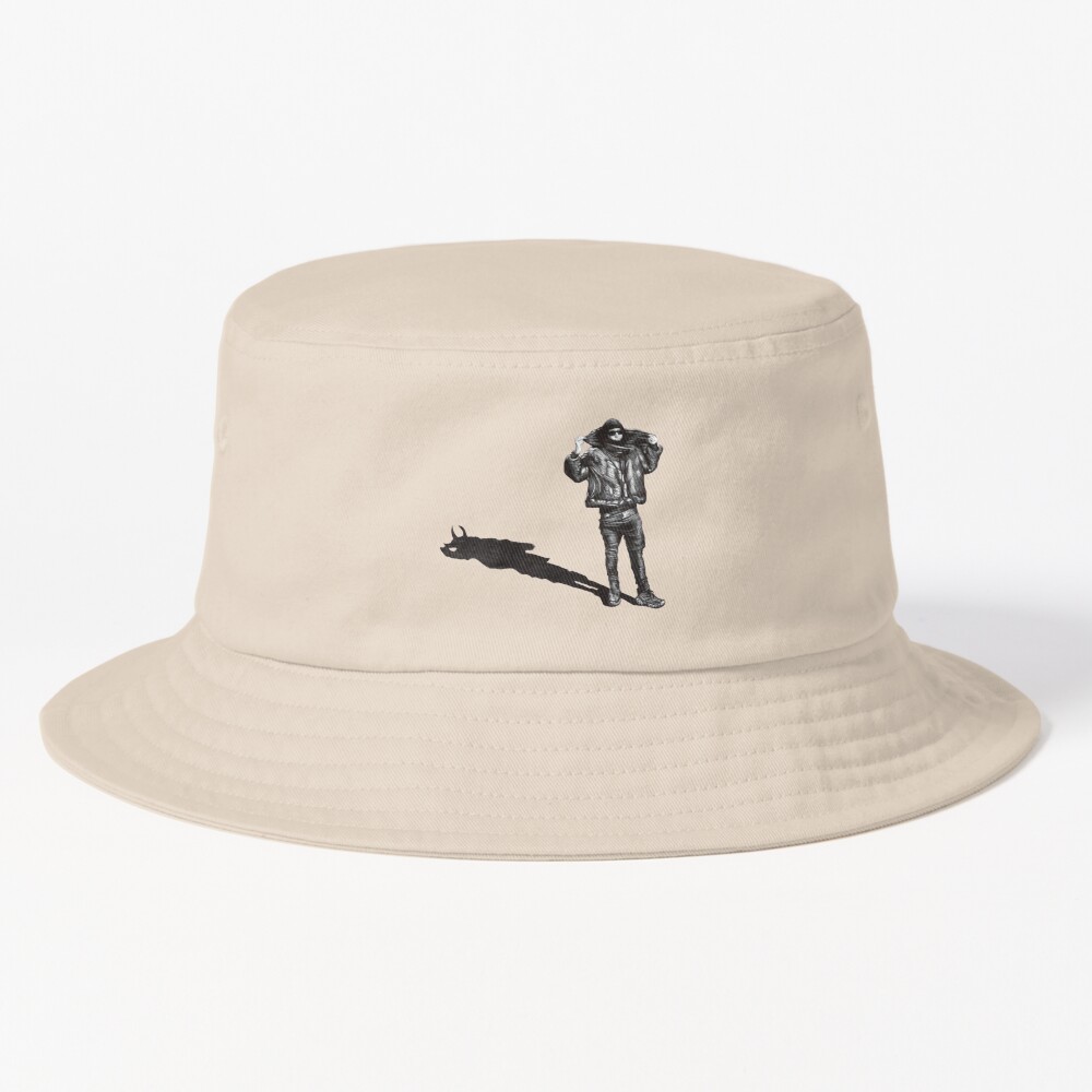 Yeat Demon Design Bucket Hat