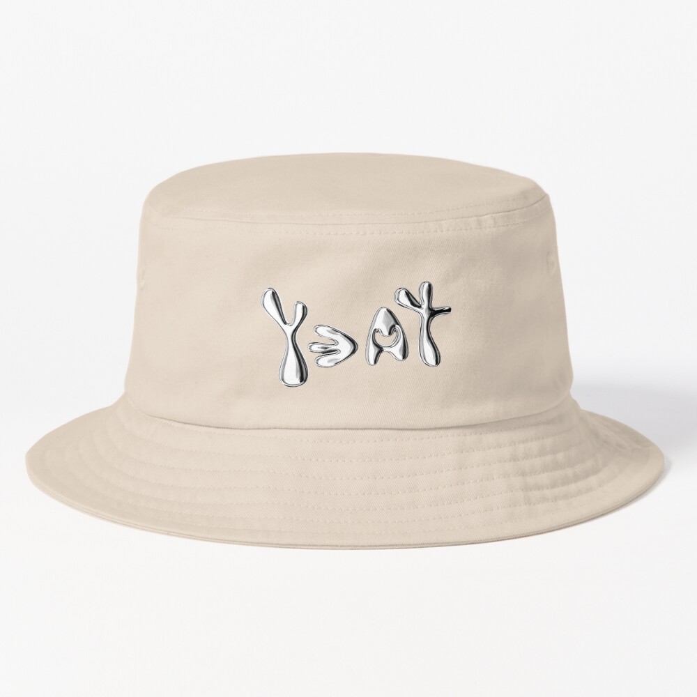 Logo Yeat Rapper Bucket Hat