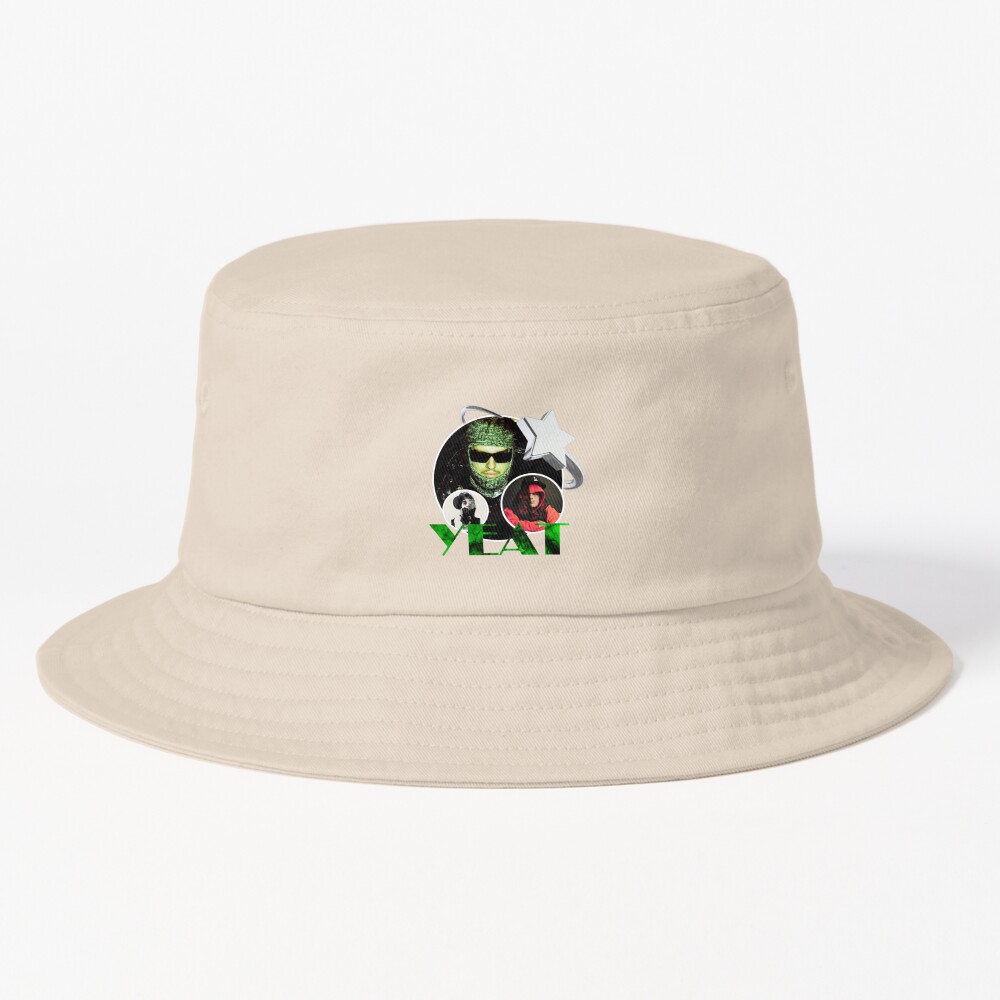 Yeat Rapper Streetwear Bucket Hat