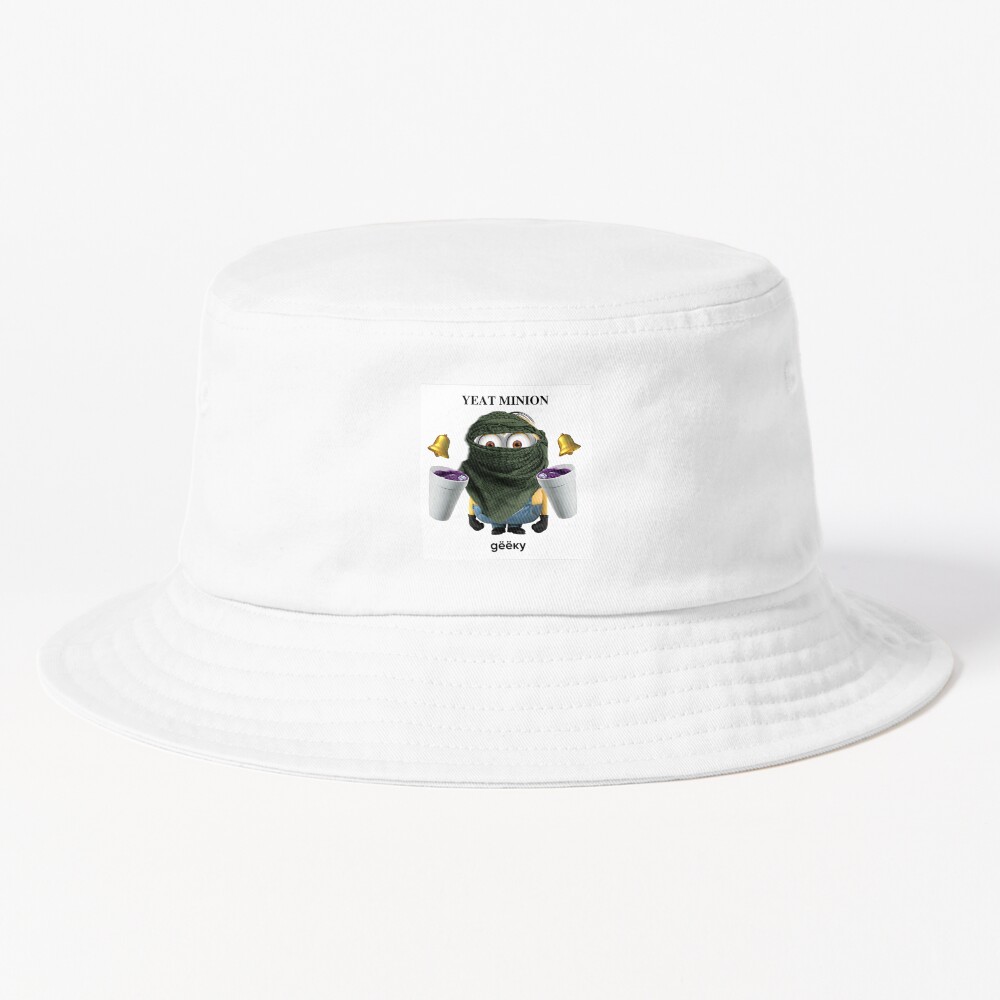 Yeat Rapper Minion Bucket Hat