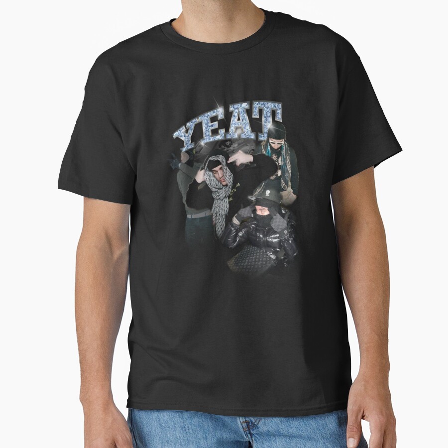 Yeat Rapper Bootleg T-shirt - Image 3