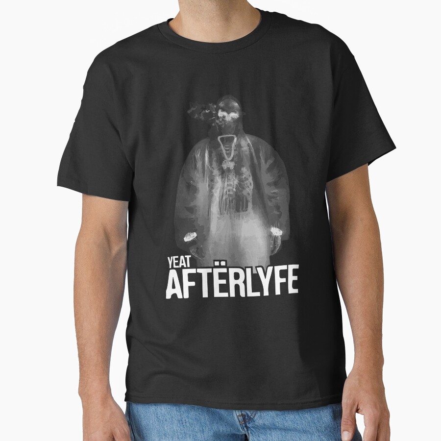 Yeat Rapper Minimalist T-shirt - Image 2