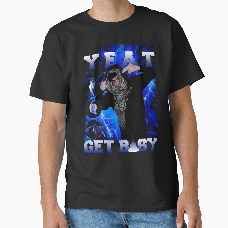 Yeat Rapper Grunge T-shirt - Image 2